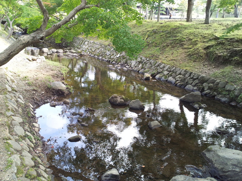 2016/10/18_奈良公園 吉城川