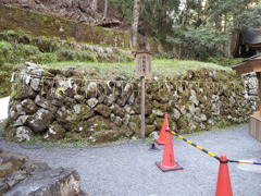 2019/04/13_貴船神社 奥宮 船形石