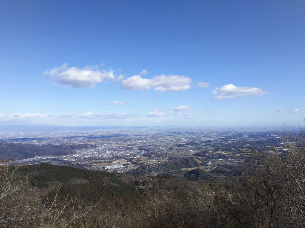 2017/12/30_登谷山山頂からの眺め