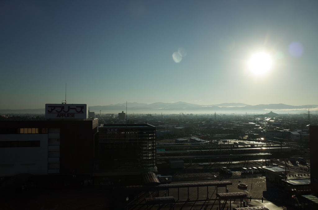 2014/10/07_弘前の朝