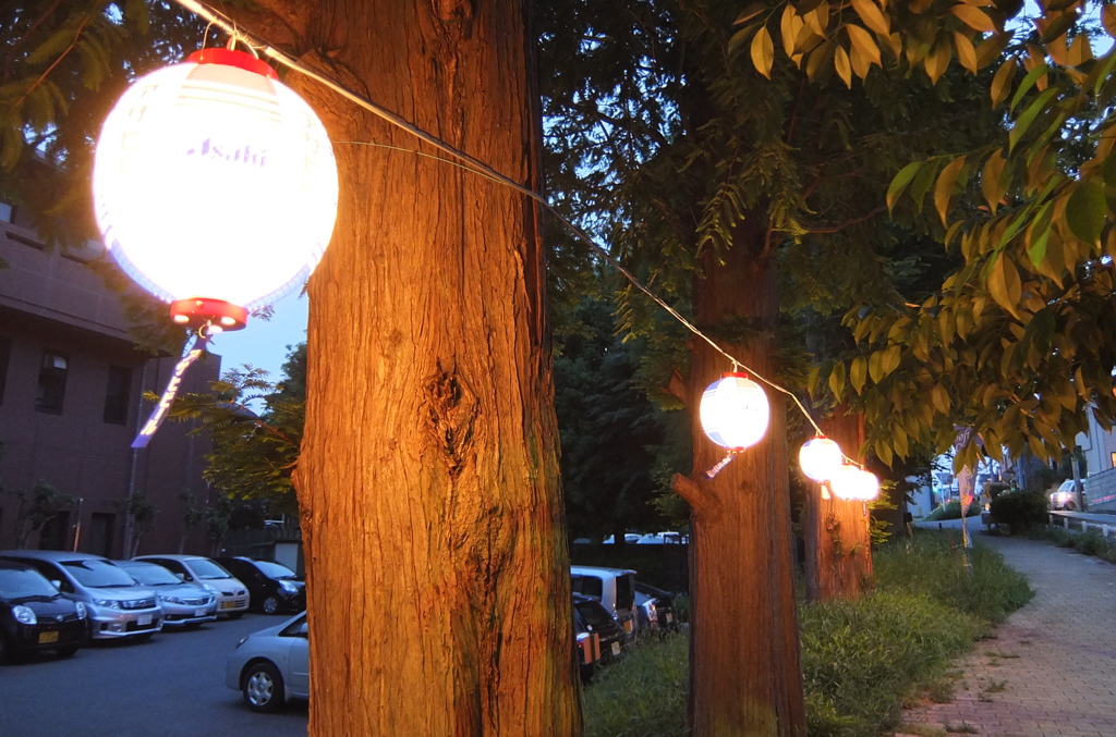 2014/05/24_夕暮れの別所沼会館