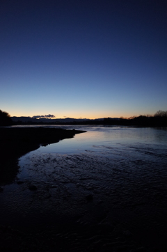 2016/01/10_荒川の夕暮れ