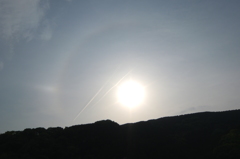 2014/05/04_飛行機雲