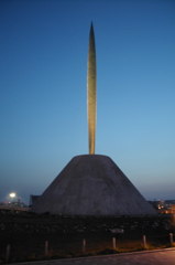 2014/04/26_夕暮れの自由の炎