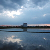 2016/06/26_水田の夕暮れ