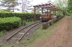 2016/05/01_トロッコ公園 銀河ステーションの機関車