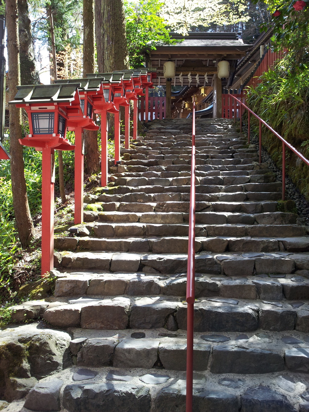 2019/04/13_貴船神社 本宮北参道