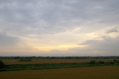 2015/05/30_曇天の夕暮れ