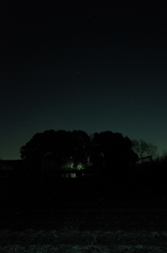 2015/01/24_夜の仄灯り