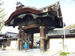 2019/04/12_東本願寺 阿弥陀堂門