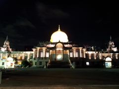 2016/12/03_夜の築地本願寺