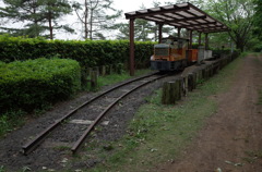 2016/05/01_トロッコ公園 銀河ステーションの機関車