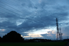 2016/07/31_夕暮れ