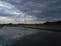 2017/06/04_水田に雲