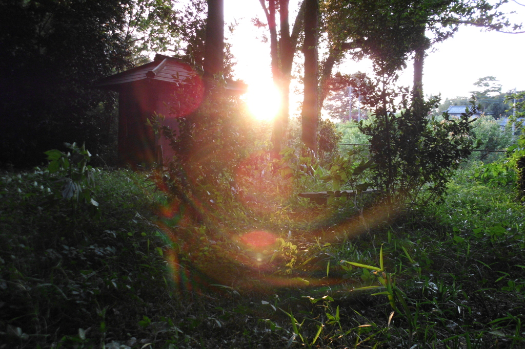 2015/05/10_夕暮れの辯才天堂