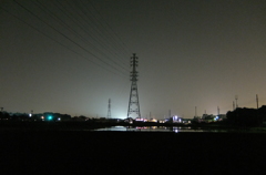 2014/05/25_夜の田んぼ