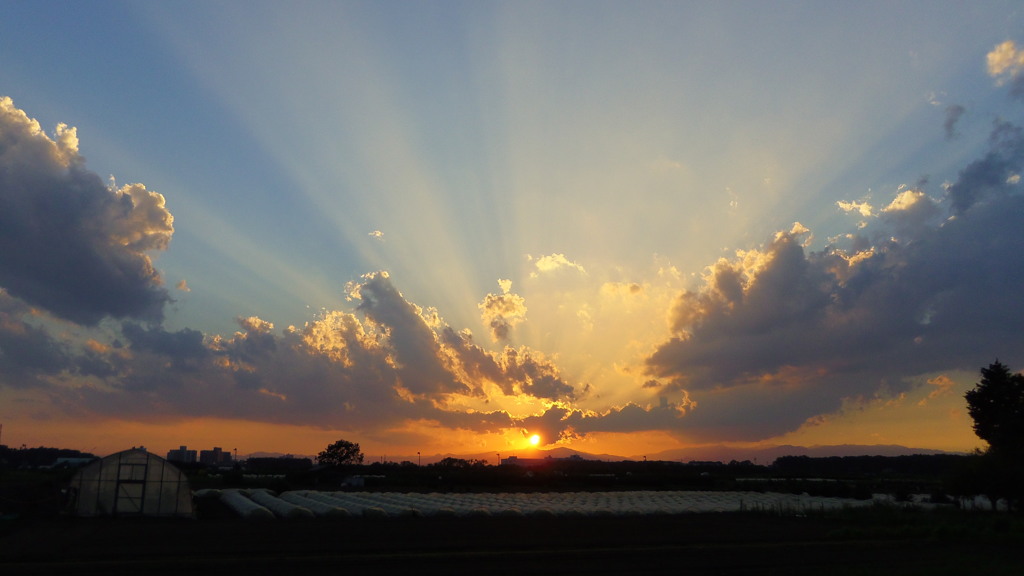 2013/10/12_夕暮れ