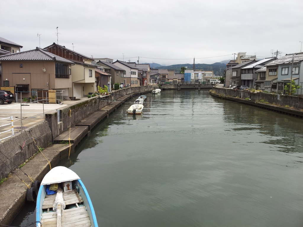 2018/06/16_上口橋から角川上流を望む