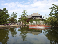 2016/10/18_鏡池と東大寺
