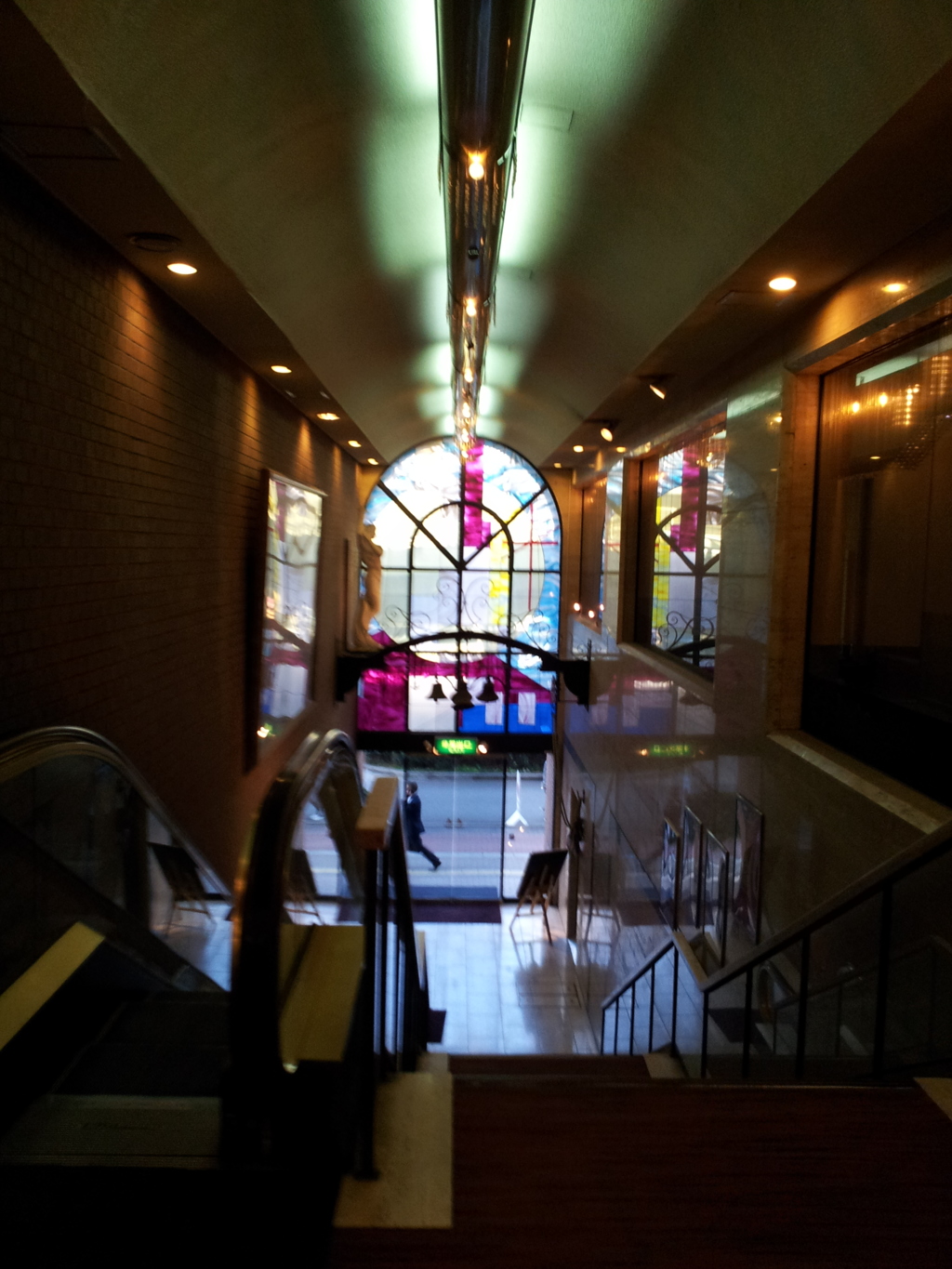 2017/10/27_宿の入口階段（没カット）