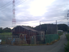 2017/05/14_曇天の小屋