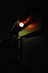 2014/05/06_夜の消防小屋