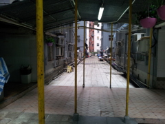 2017/03/12_重慶大厦の中屋上