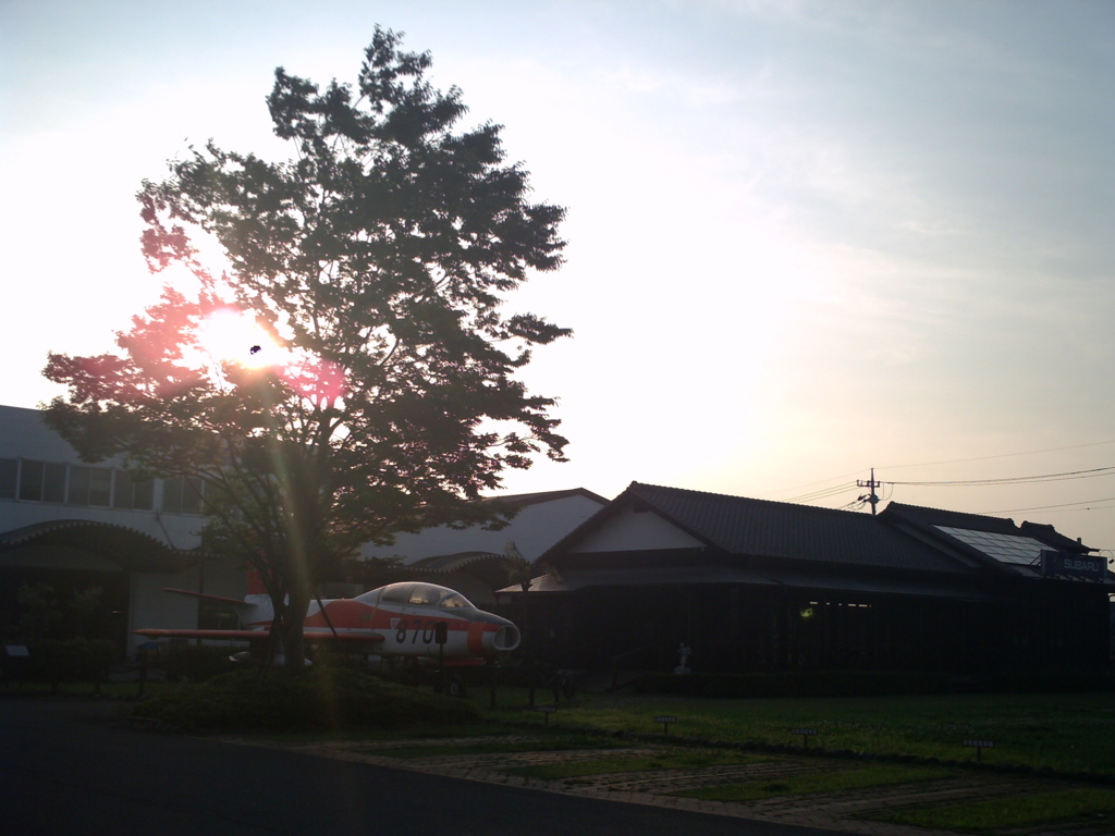 2015/07/12_夕暮れのさきたまガーデン