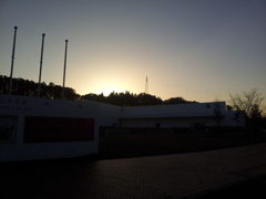 2016/11/12_夕暮れの青森県立美術館
