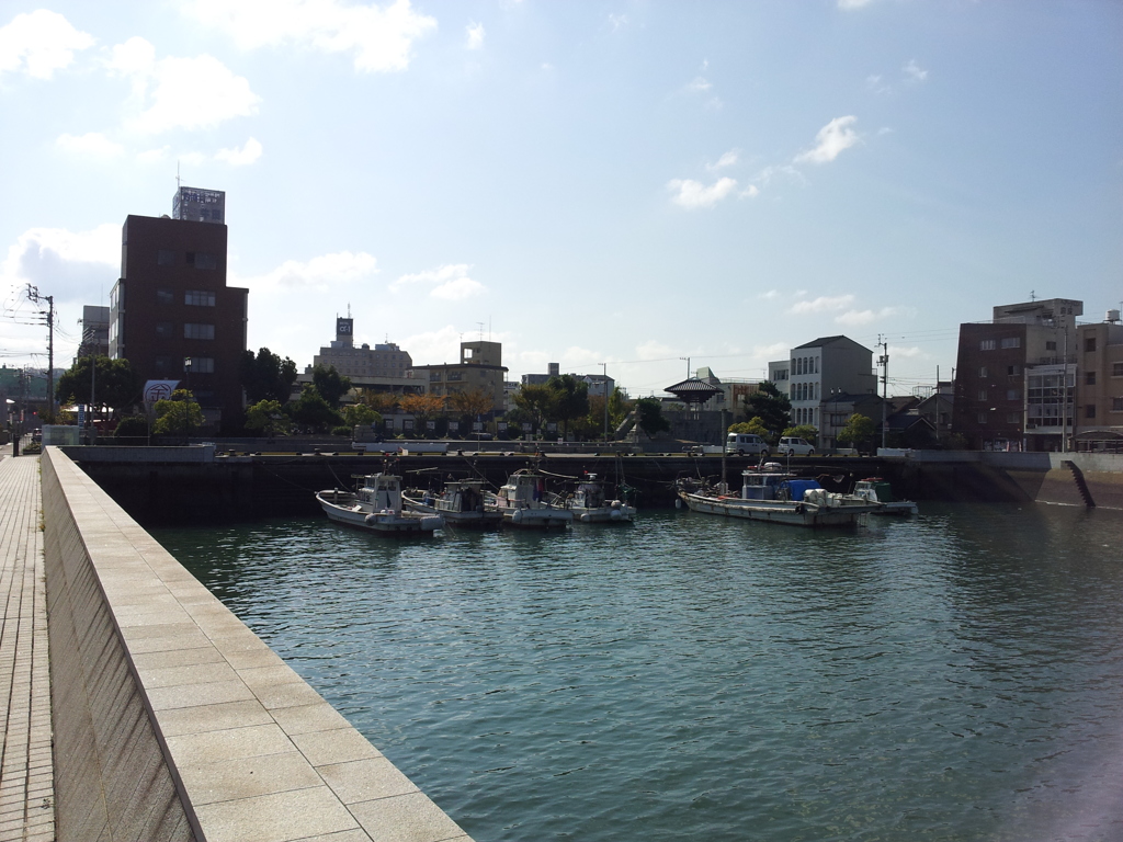 2017/10/26_丸亀港