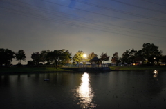 2015/10/04_夕暮れの平成の森公園