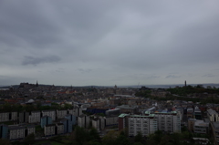 2016/05/20_ラディカル・ロードからエディンバラ市街とフォース湾を望む