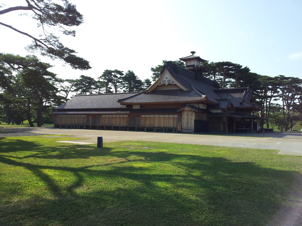 2016/08/13_五稜郭公園 箱館奉行所