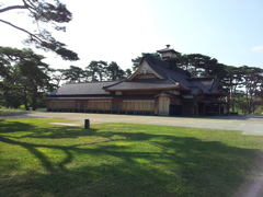 2016/08/13_五稜郭公園 箱館奉行所