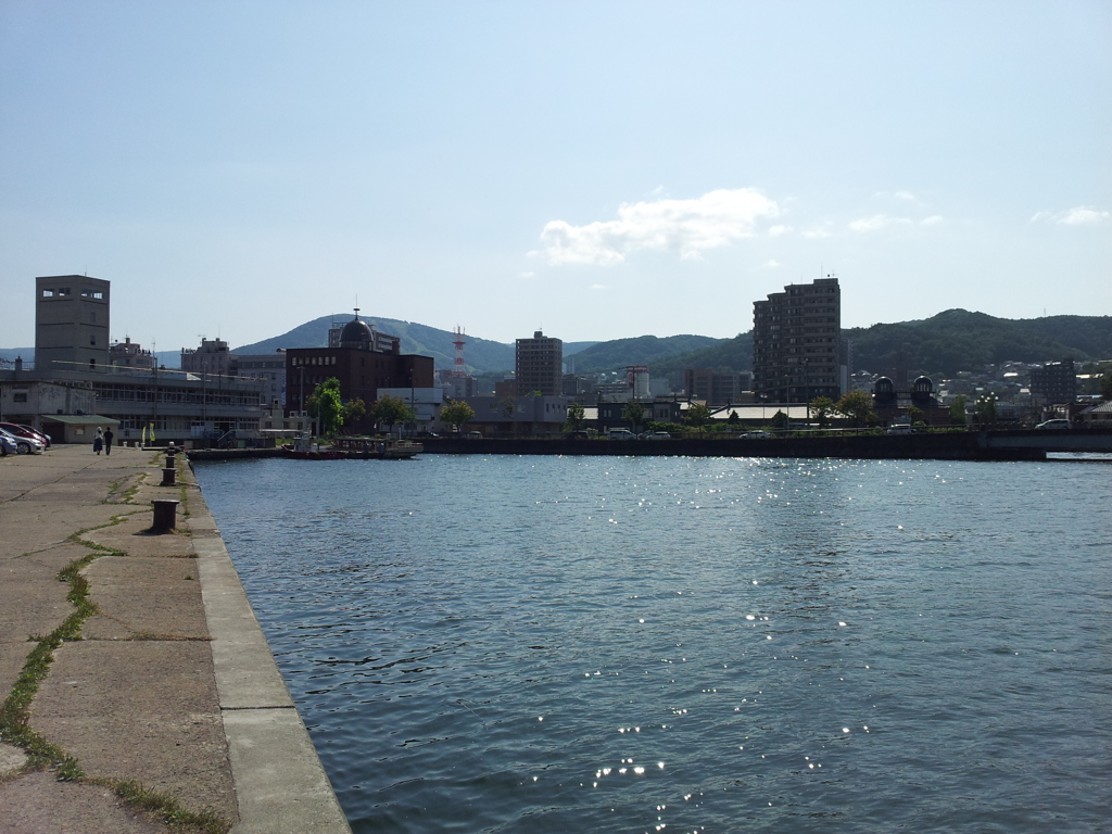 2016/08/13_小樽港