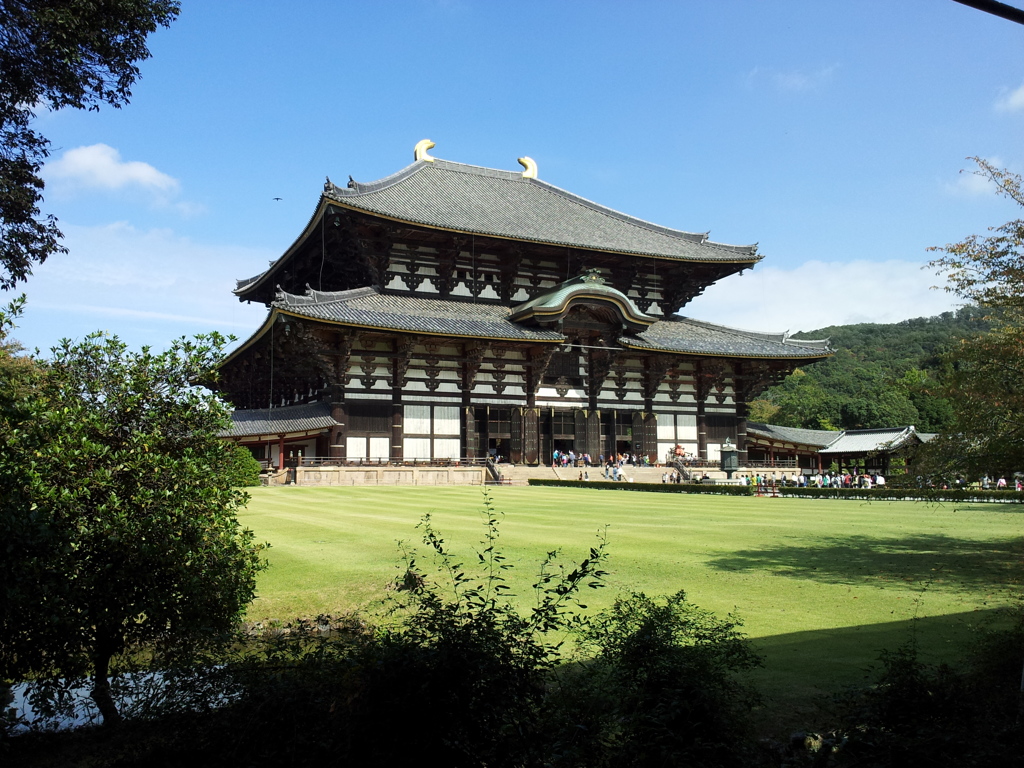 2016/10/18_東大寺 大仏殿