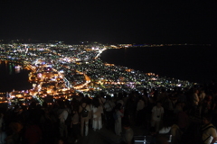 2016/08/12_夜、函館山から函館市街を望む（没カット）