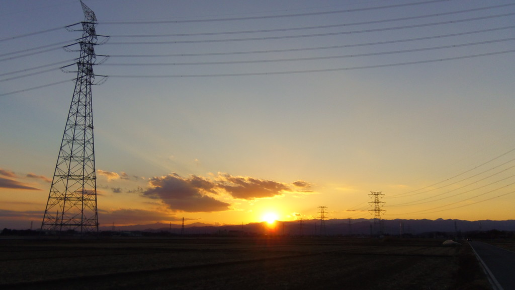 2014/01/13_夕暮れ