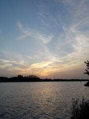 2016/05/07_伊佐沼の夕暮れ