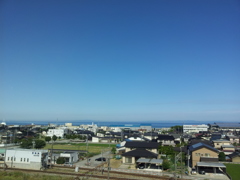 2017/06/15_宿から富山湾を望む（没カット）