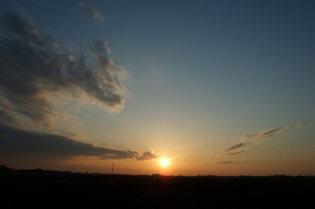 2014/02/23_夕暮れ