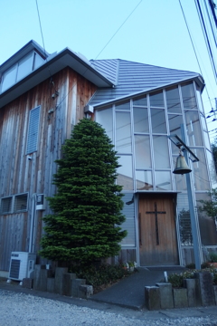 2016/05/12_夕暮れのガラスの教会