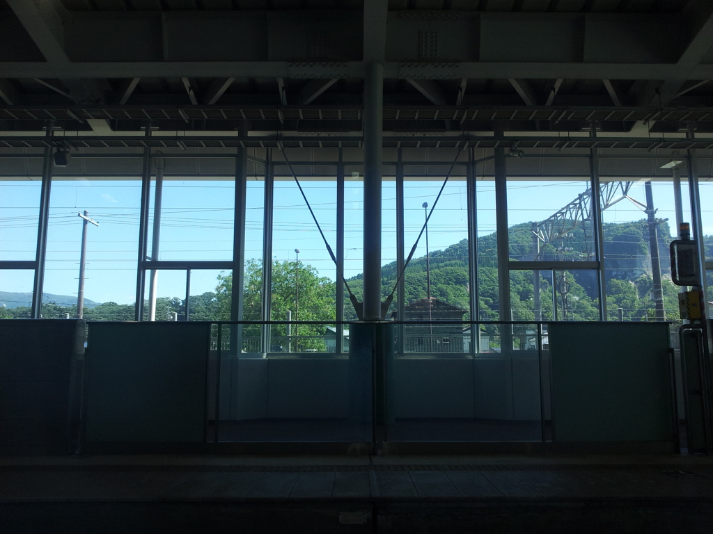 2018/09/13_東北新幹線で二戸駅停車