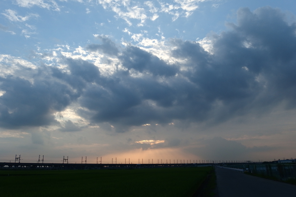 2015/08/22_夕空