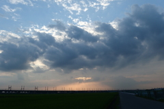 2015/08/22_夕空