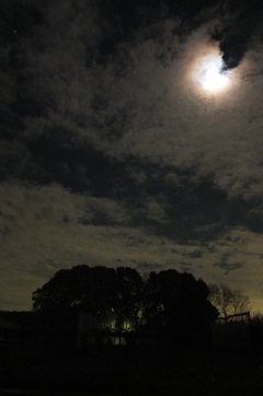 2015/02/08_月と仄灯り