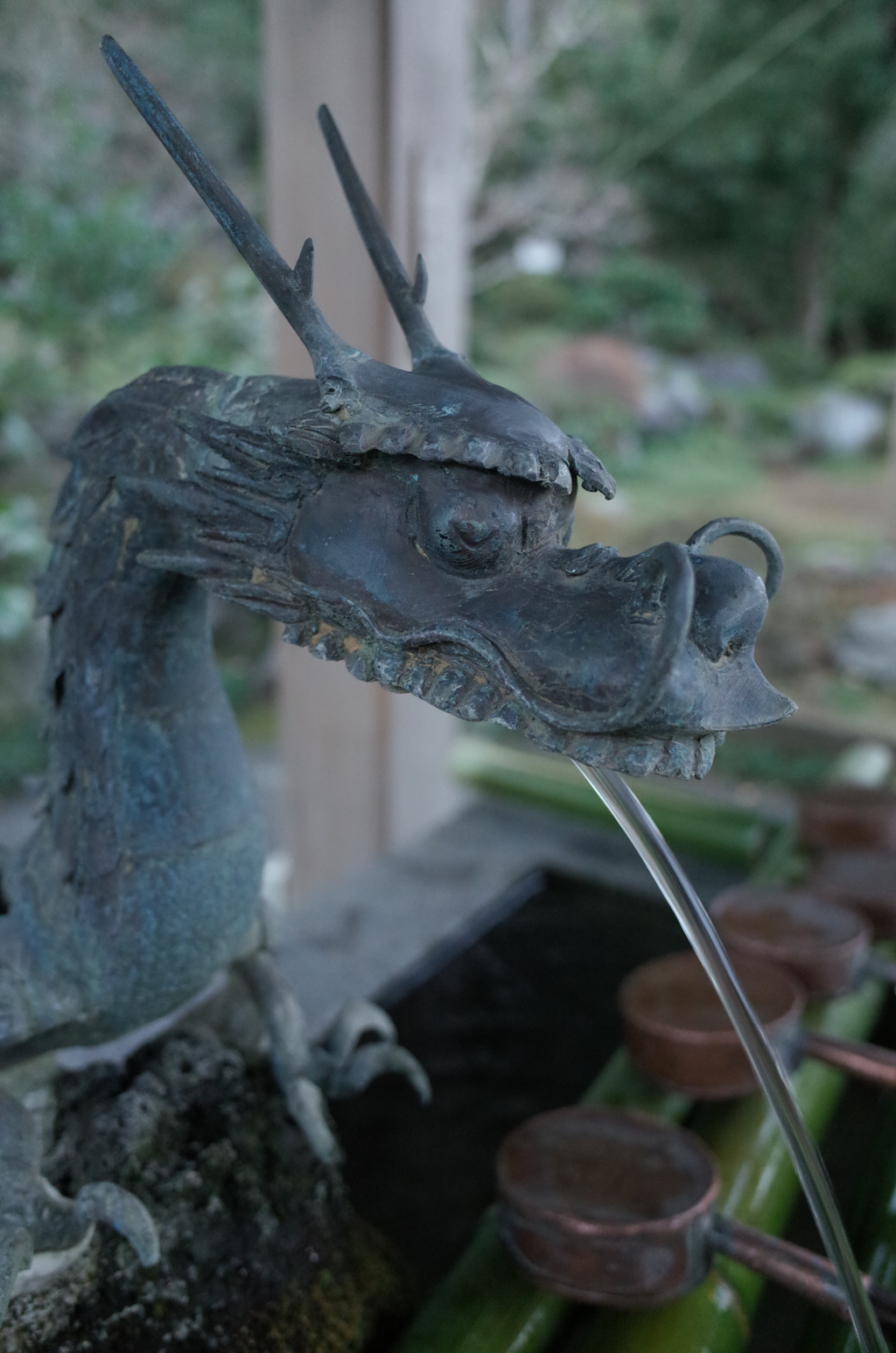 2016/01/31_高麗神社の手水舎