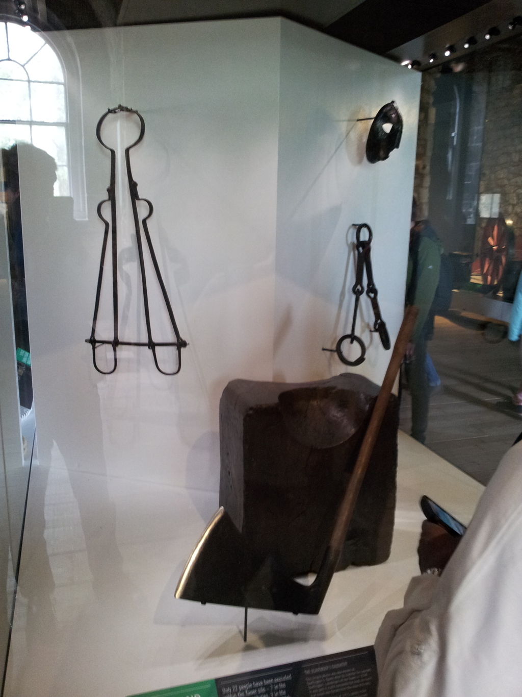 2016/05/19_ロンドン塔 ホワイト・タワー武器庫