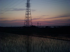 2016/06/18_水田の夕暮れ（没カット）