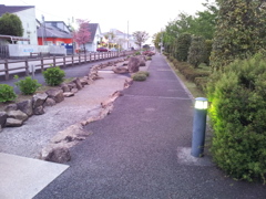 2016/04/24_夕暮れのせせらぎ公園